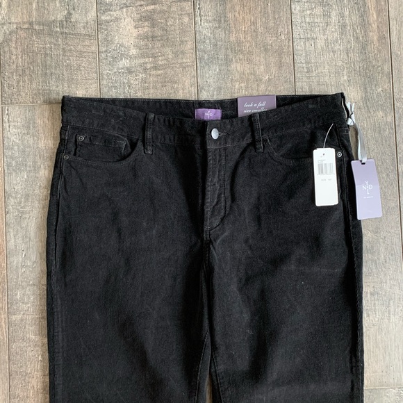 NYDJ Black Bootcut Corduroy Pants - Picture 4 of 8